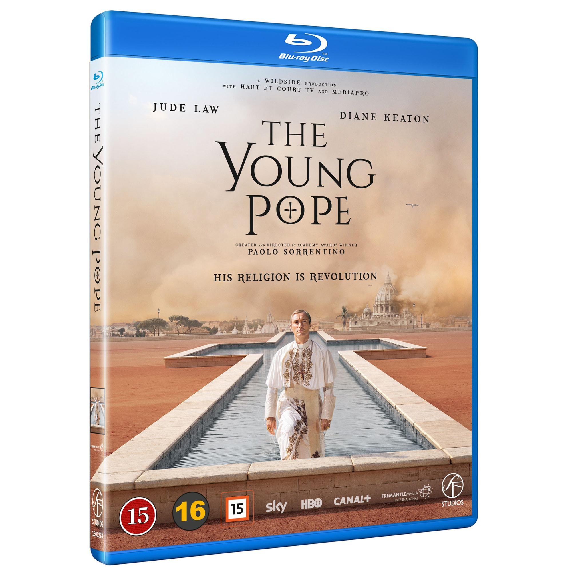 The Young Pope - Blu-ray | Elgiganten