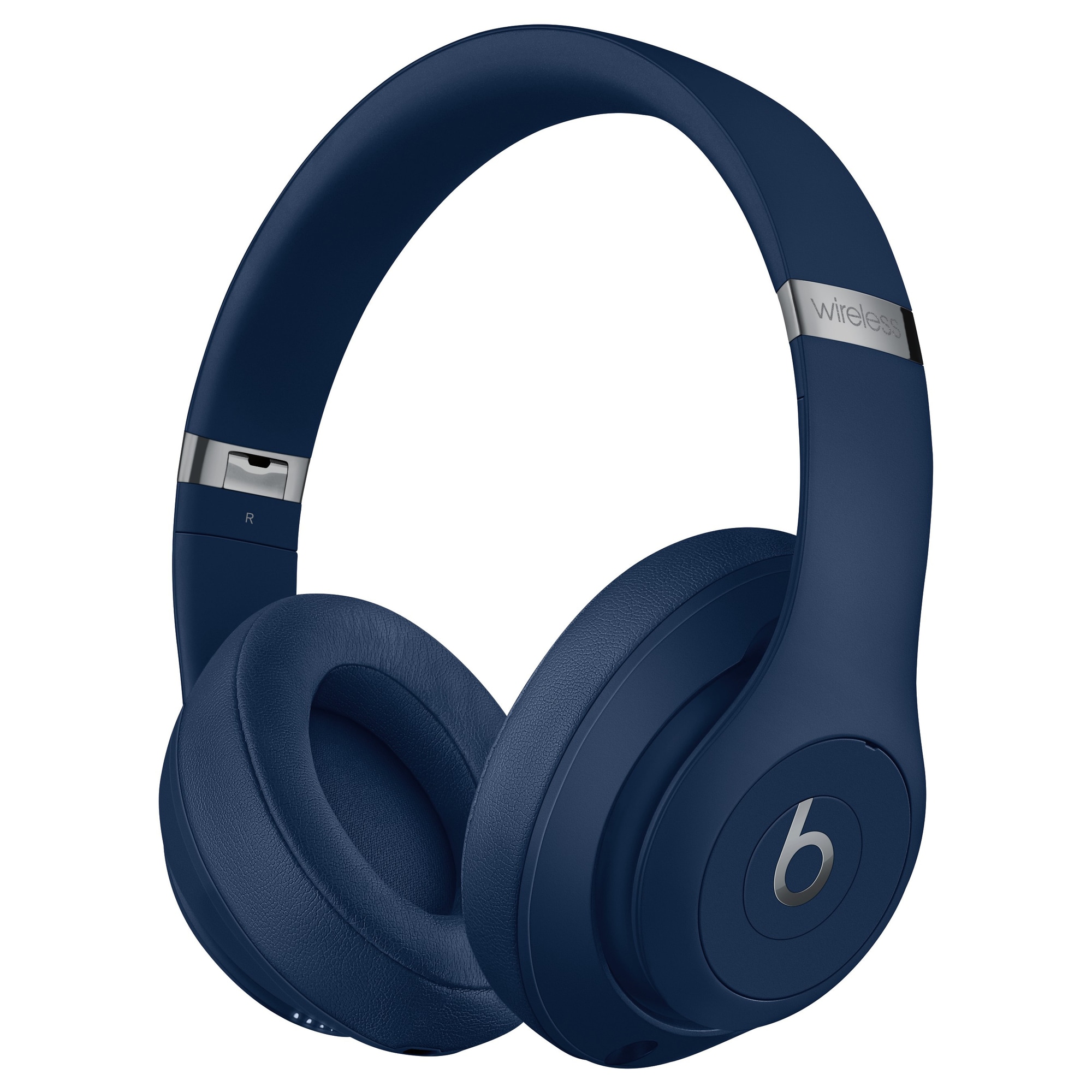 Beats Studio3 trådløs around-ear hovedtelefoner (blå) | Elgiganten
