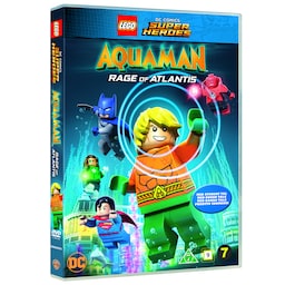 LEGO DC SUPER HEROES: AQUAMAN - RAGE OF ATLANTIS (DVD)