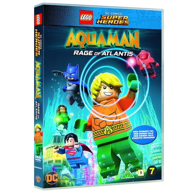 LEGO DC SUPER HEROES: AQUAMAN - RAGE OF ATLANTIS (DVD)