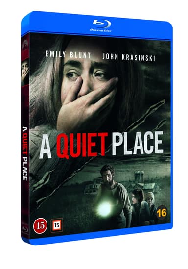 A QUIET PLACE (Blu-Ray)