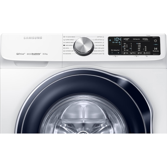 Samsung vaskemaskine WW80M643OBW | Elgiganten