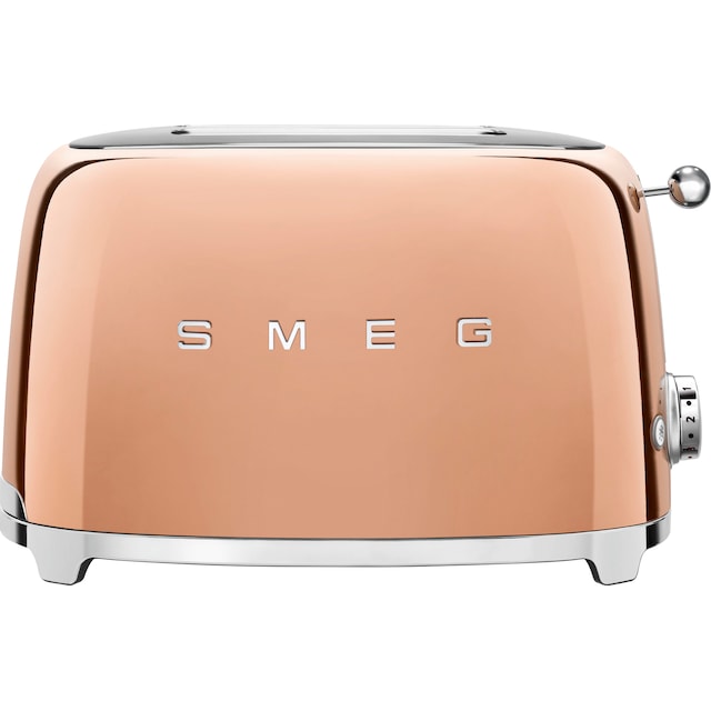 Smeg brødrister TSF01 (rosaguld)