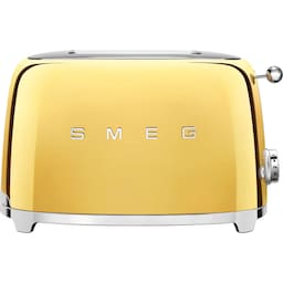 Smeg brødrister TSF01 (guld)