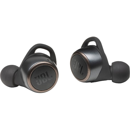 JBL LIVE 300TWS trådløse in-ear høretelefoner (sort) | Elgiganten
