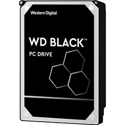 WD Black Performance 3,5" intern HDD (4 TB)