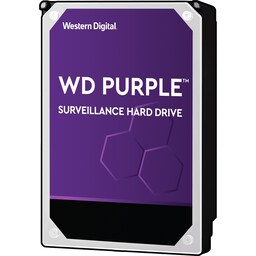 WD Purple Surveillance 3,5" intern HDD (6 TB)