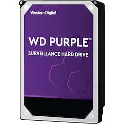 WD Purple Surveillance 3,5" intern HDD (4 TB)