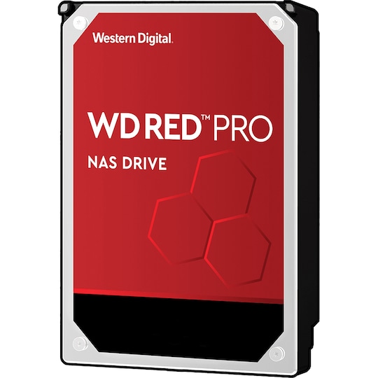 WD Desktop Red Pro 3,5" internt HDD til NAS (2 TB) | Elgiganten