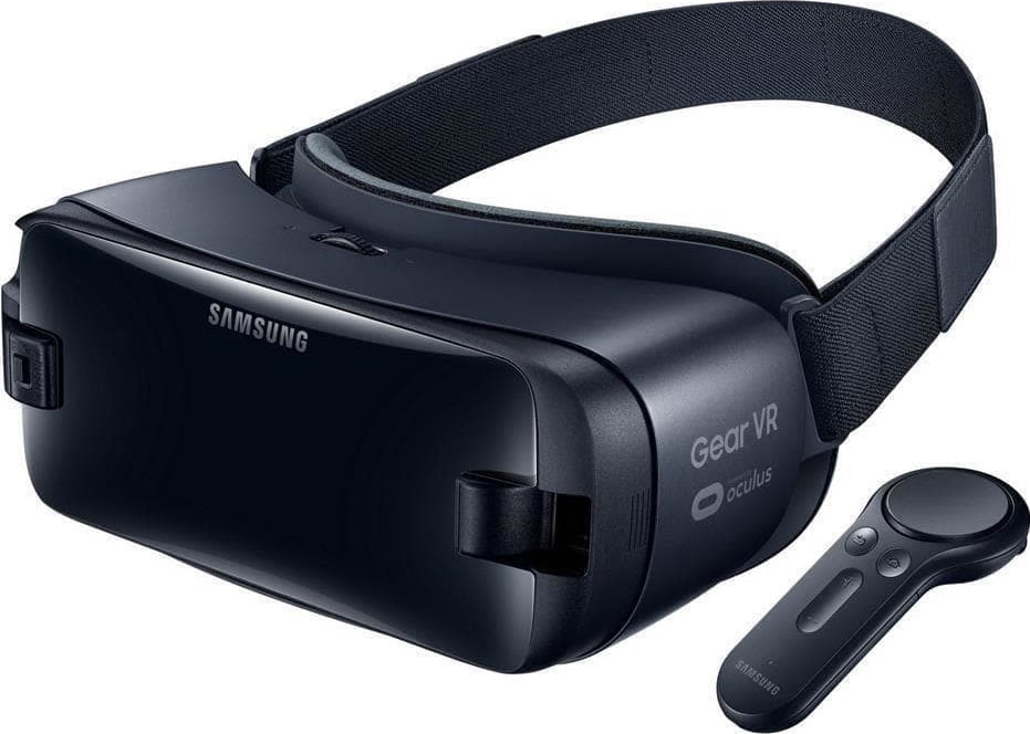 Samsung Gear VR Version 4 briller med controller | Elgiganten