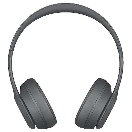 Beats Solo3 Wireless on-ear hovedtelefoner (asfalt grå) | Elgiganten