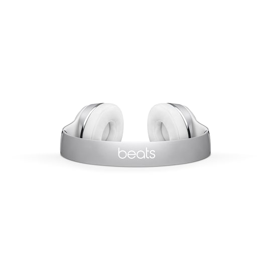 Beats Solo3 Wireless on-ear hovedtelefoner - sølv | Elgiganten