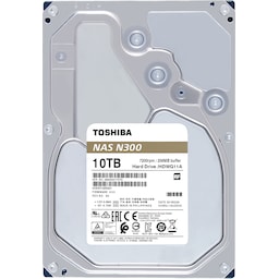 Toshiba N300 NAS intern harddisk (10 TB)