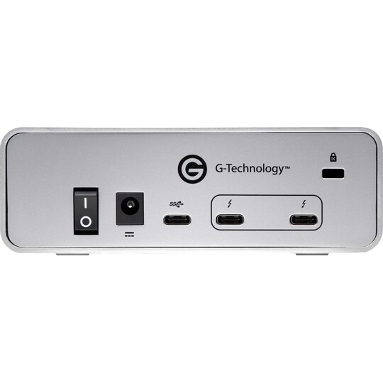 G-drive Thunderbolt 3 4TB ekstern harddisk | Elgiganten