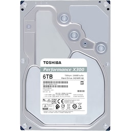 Toshiba X300 intern harddisk (6 TB)