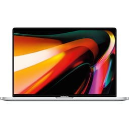 MacBook Pro 16 2019 16/512 GB (sølv)