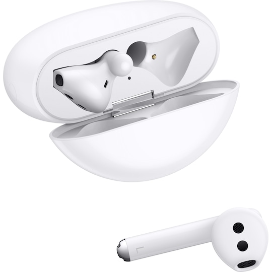Huawei FreeBuds 3 trådløse høretelefoner (hvid) | Elgiganten
