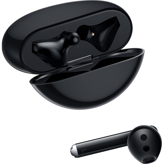 Huawei FreeBuds 3 trådløse høretelefoner (sort) | Elgiganten