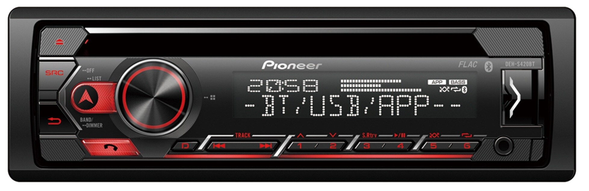 Pioneer DEH-S420BT CD/Bluetooth/USB | Elgiganten