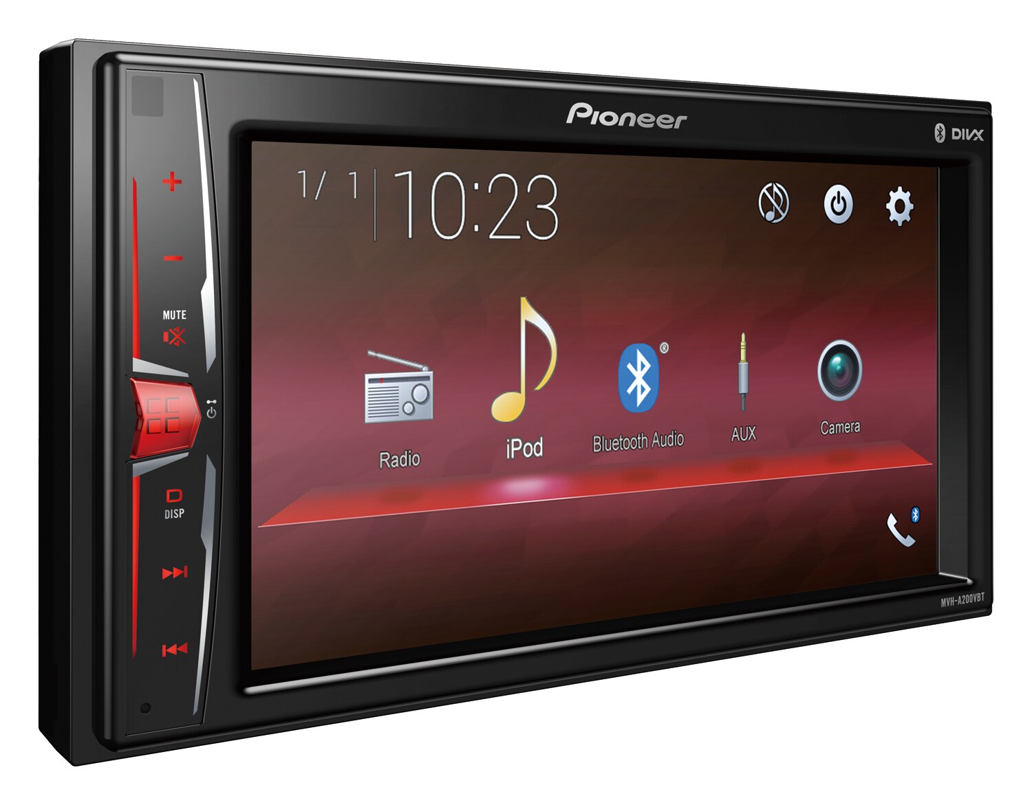 Pioneer mvh a210bt процессорная или нет