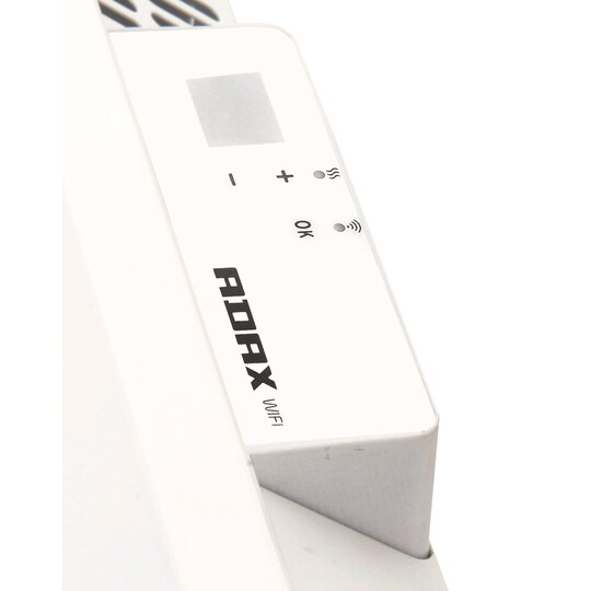 Adax Clea radiator med wi-fi L 08 (hvid)