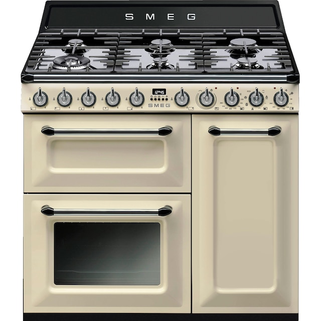 Smeg Victoria 90 cm gaskomfur TR93P