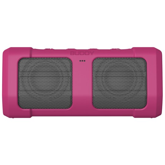 Jensen Buddy Sport Bluetooth højtaler - pink | Elgiganten