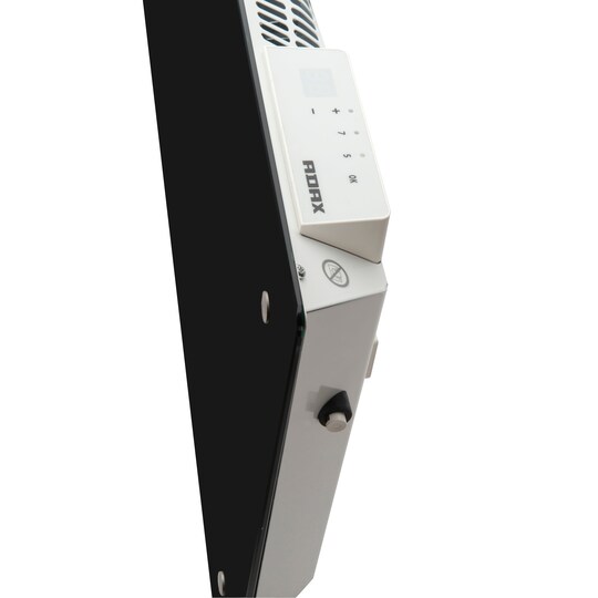 Adax Clea elradiator med wi-fi L 08 (sort)