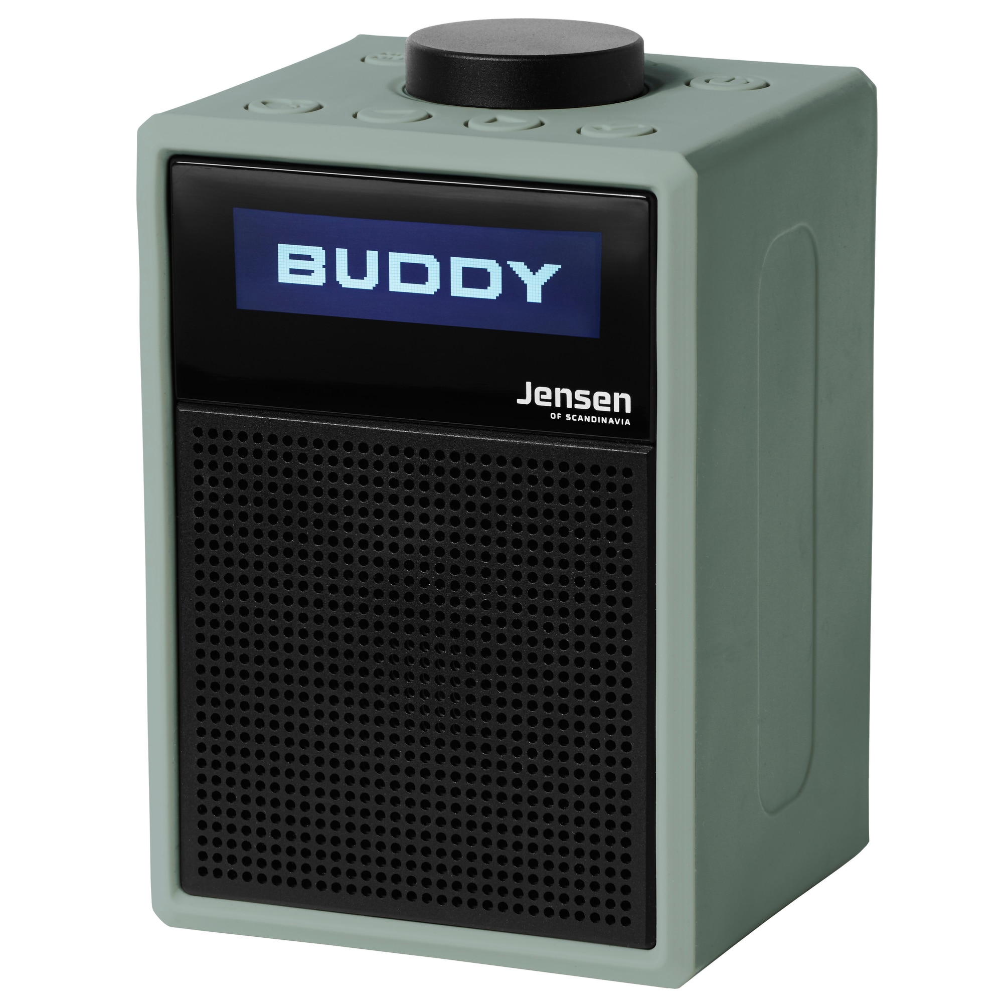 Jensen Buddy DAB Lite radio - grøn | Elgiganten