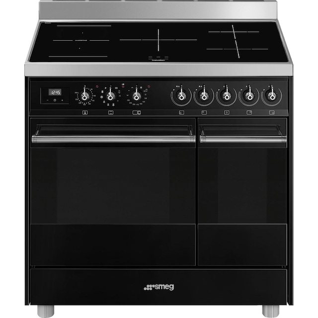 Smeg Classic komfur C92IPBL9-1