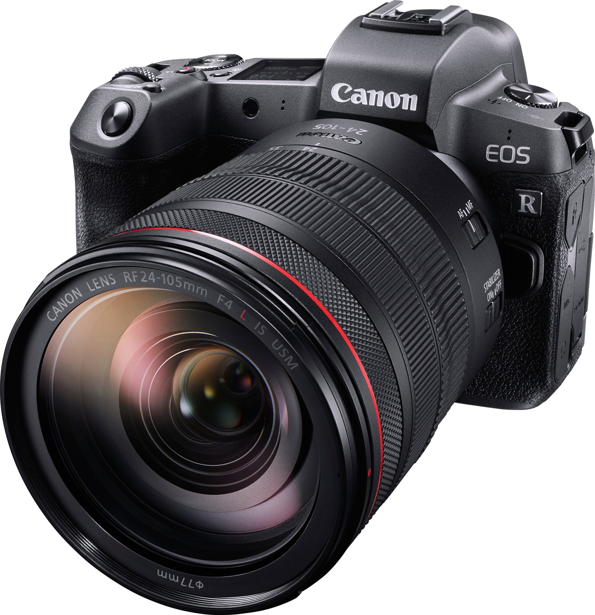 Canon EOS R spejlløst kamera + RF 24-105 mm objektiv - Fotografering -  Elgiganten