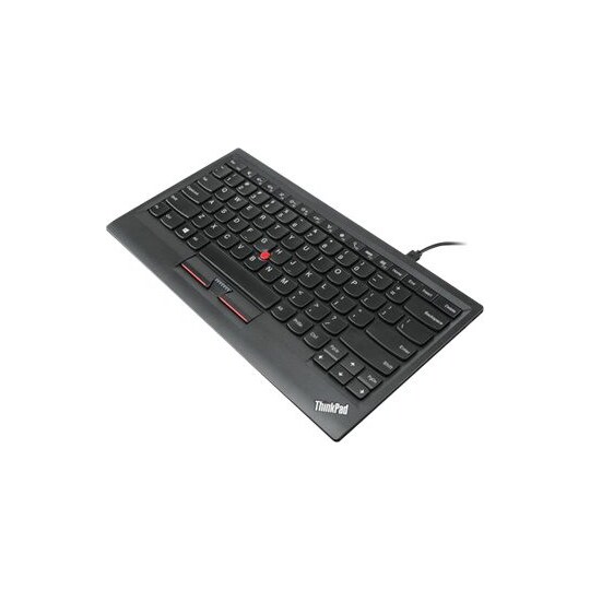 Lenovo ThinkPad kablet tastatur med trackpoint (sort) | Elgiganten