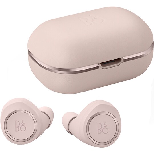 B&O E8 trådløse hovedtelefoner (pink) | Elgiganten