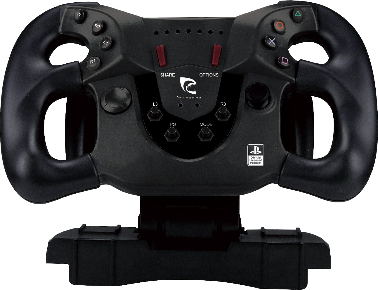 Piranha PS4 F-Racing rat - PlayStation - controllere og tilbehør -  Elgiganten