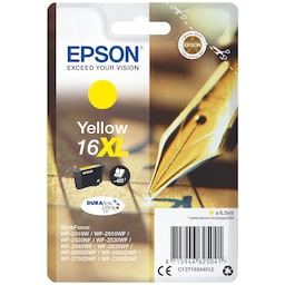 Epson blækpatron DuraBrite Ultra 16XL Gul