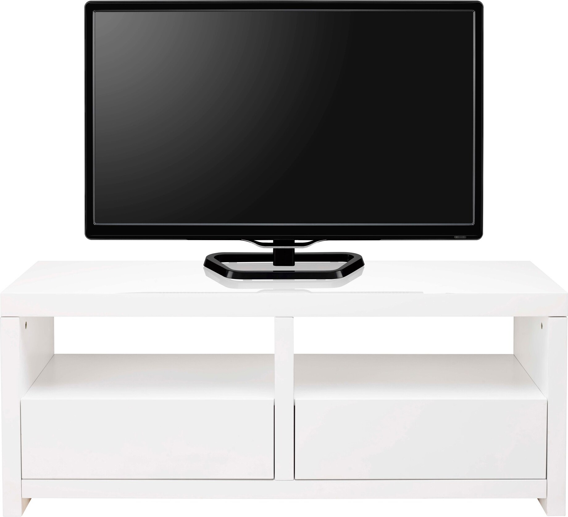 Arkitect TV-bord A120WG14 - hvid - Ophæng, vægbeslag og møbler ...