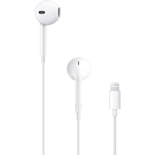 Apple in-ear hovedtelefoner - hvid | Elgiganten