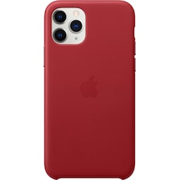 iPhone 11 Pro læderetui (red)