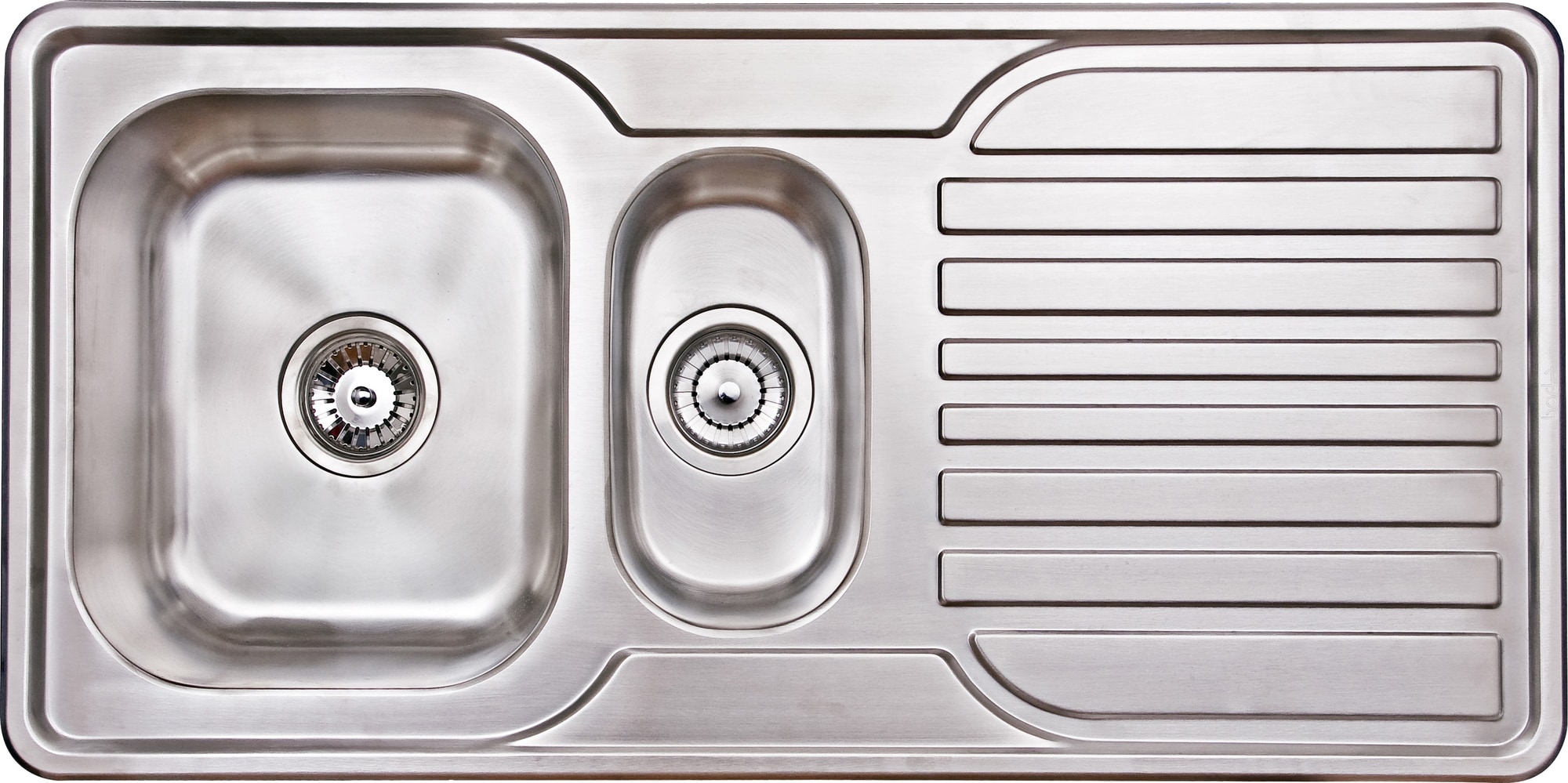 Epoq Silver køkkenvask 100x49cm | Elgiganten