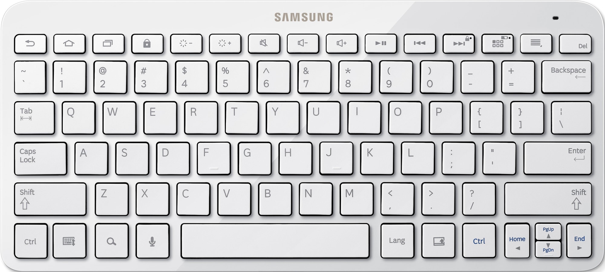 Samsung Bluetooth tastatur (hvid) | Elgiganten