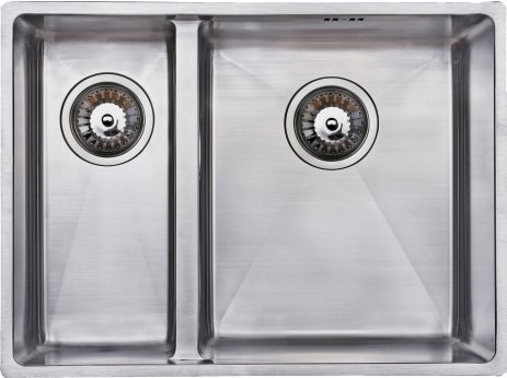 Epoq Silver køkkenvask 54 x 44 cm | Elgiganten
