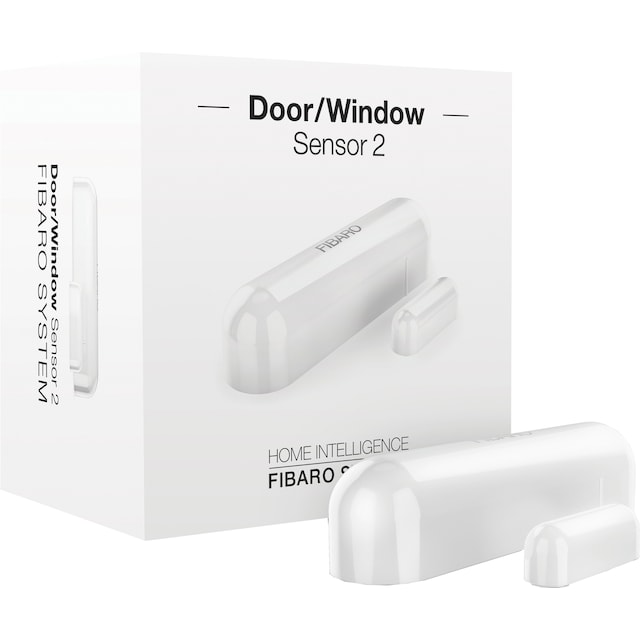 Fibaro sensor til dør og vindue (hvid)