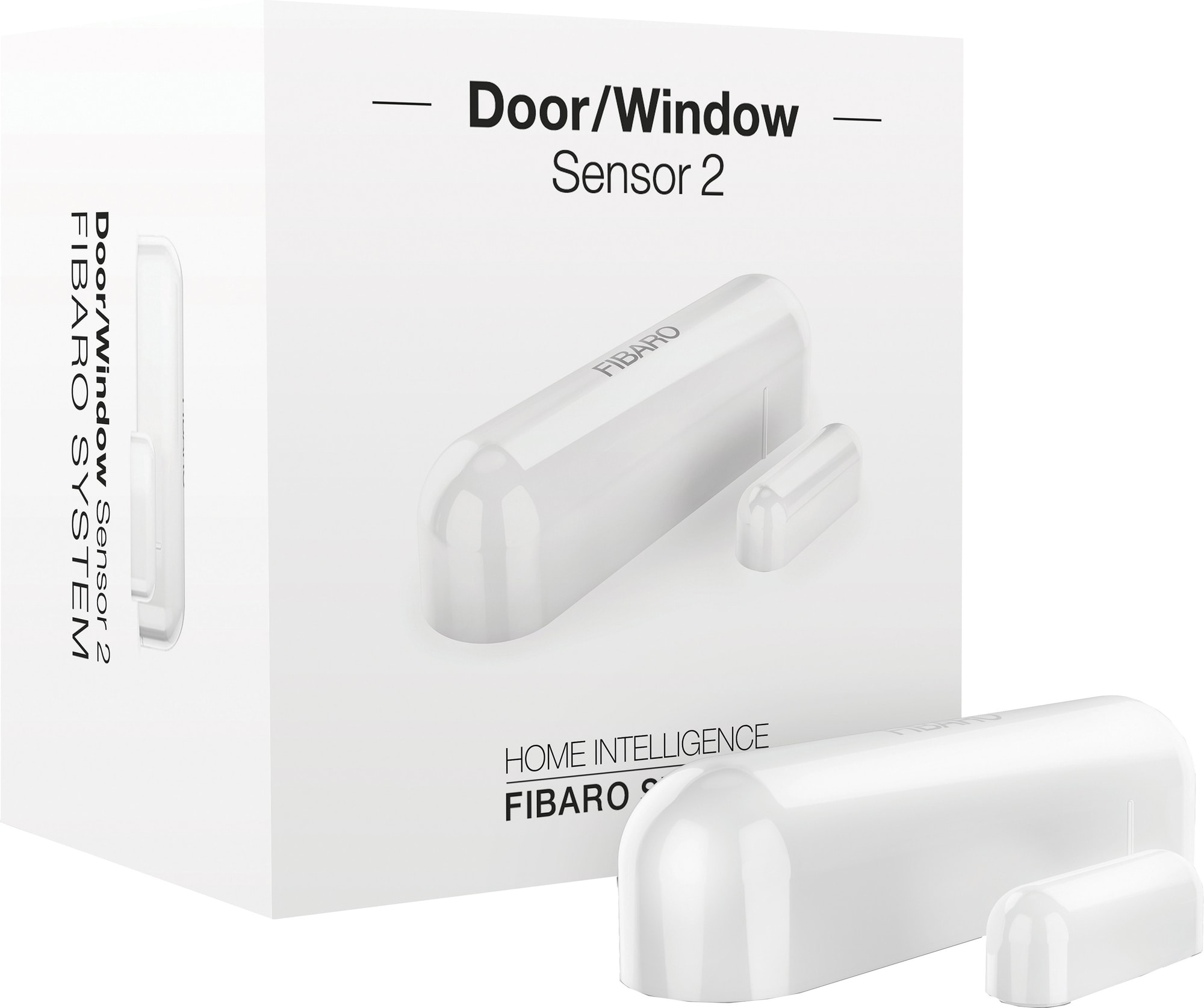 Fibaro sensor til dør og vindue (hvid) | Elgiganten