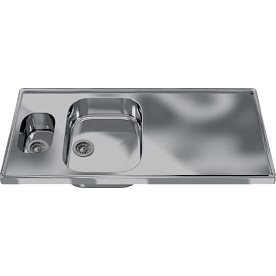 Franke køkkenvask heldækkende 120x61 cm (EDB12R) | Elgiganten