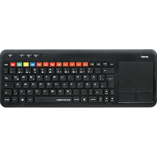 Hama Uzzano 3.0 Smart TV tastatur | Elgiganten