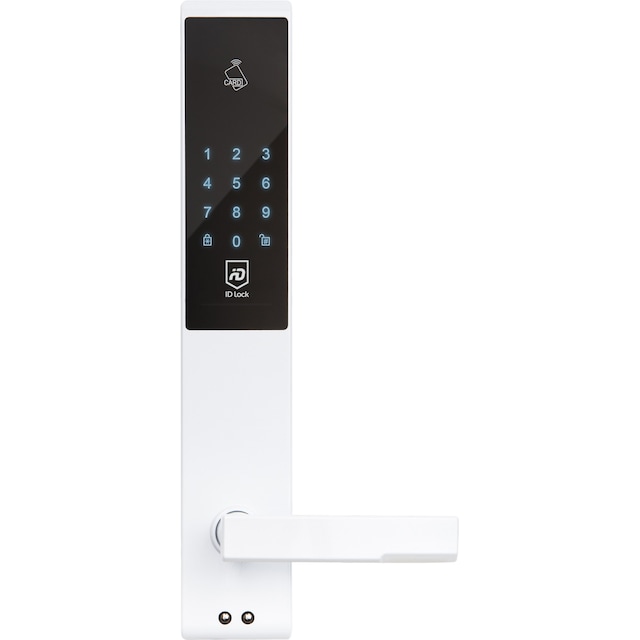 ID Lock 150 elektronisk dørlås (hvid)