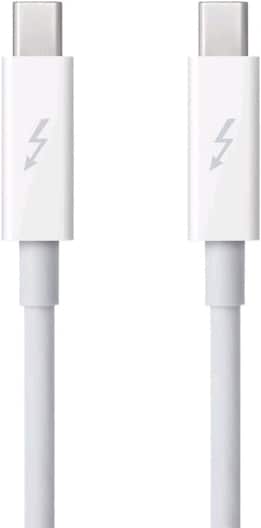 Apple Thunderbolt Kabel (2.0 m) - Kabler og tilslutning - computer og  netværk - Elgiganten