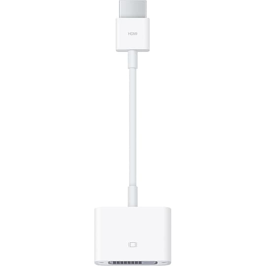 Apple HDMI til DVI | Elgiganten