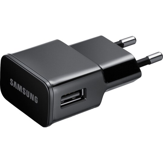 Samsung Micro USB oplader (sort) | Elgiganten