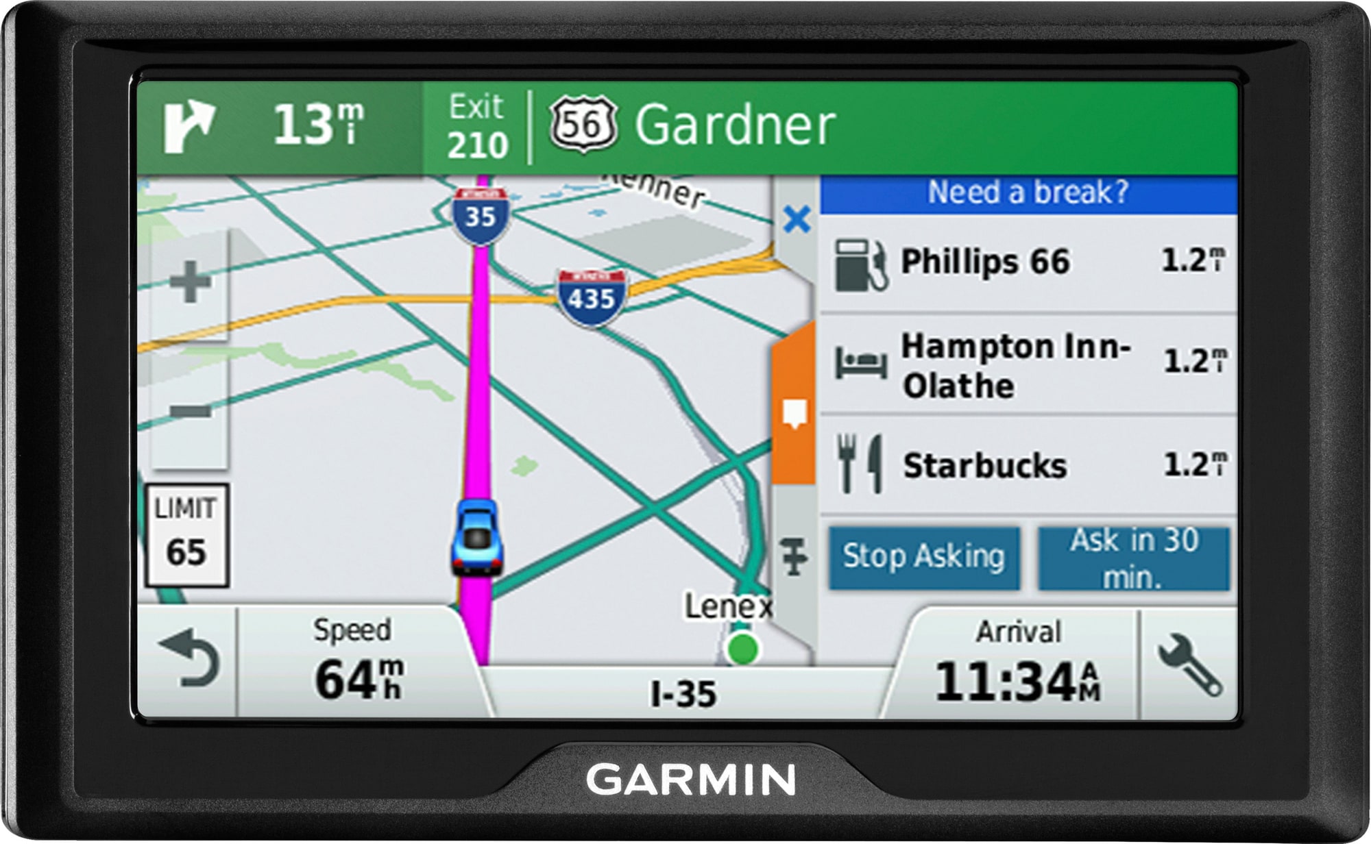 Garmin Drive 50LM Vesturopa GPS | Elgiganten